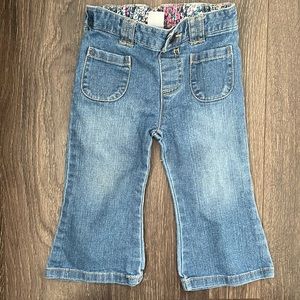 🍭4/$10 Carter’s Baby Girl Jeans